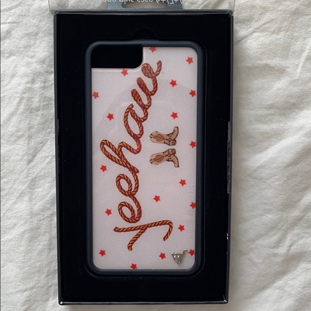 Wildflower yeehaw phone case